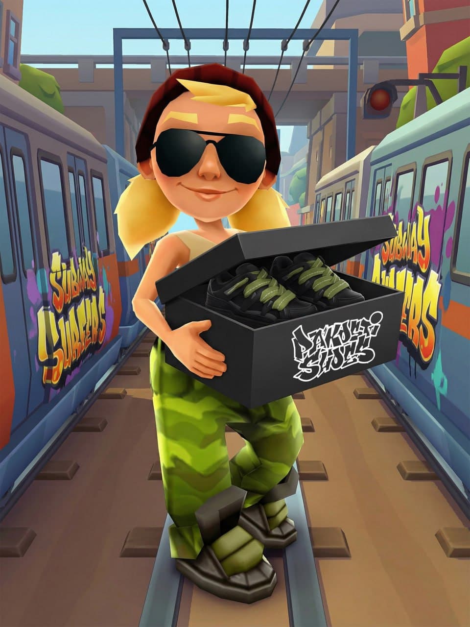 Блэк Мосс в игровом стиле